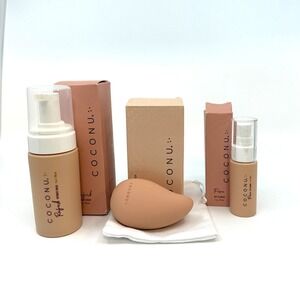 Coconu Refresh Intimate Wash Pure Toy Cleaner and Wave Personal Massager Set